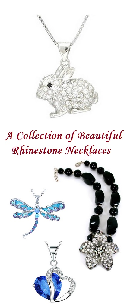 Rhinestone Necklace & Pendants