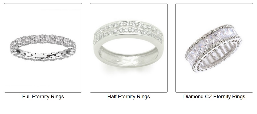 Diamond Eternity Rings for Weddings and Anniversaries