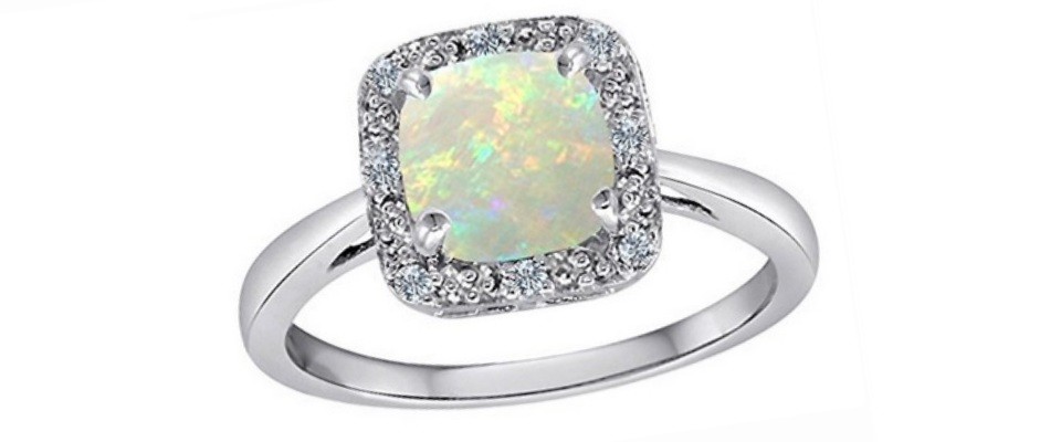 Beautiful Opal Rings
