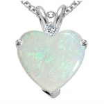 Unique Opal Necklaces and Pendants Including Facts about Opals