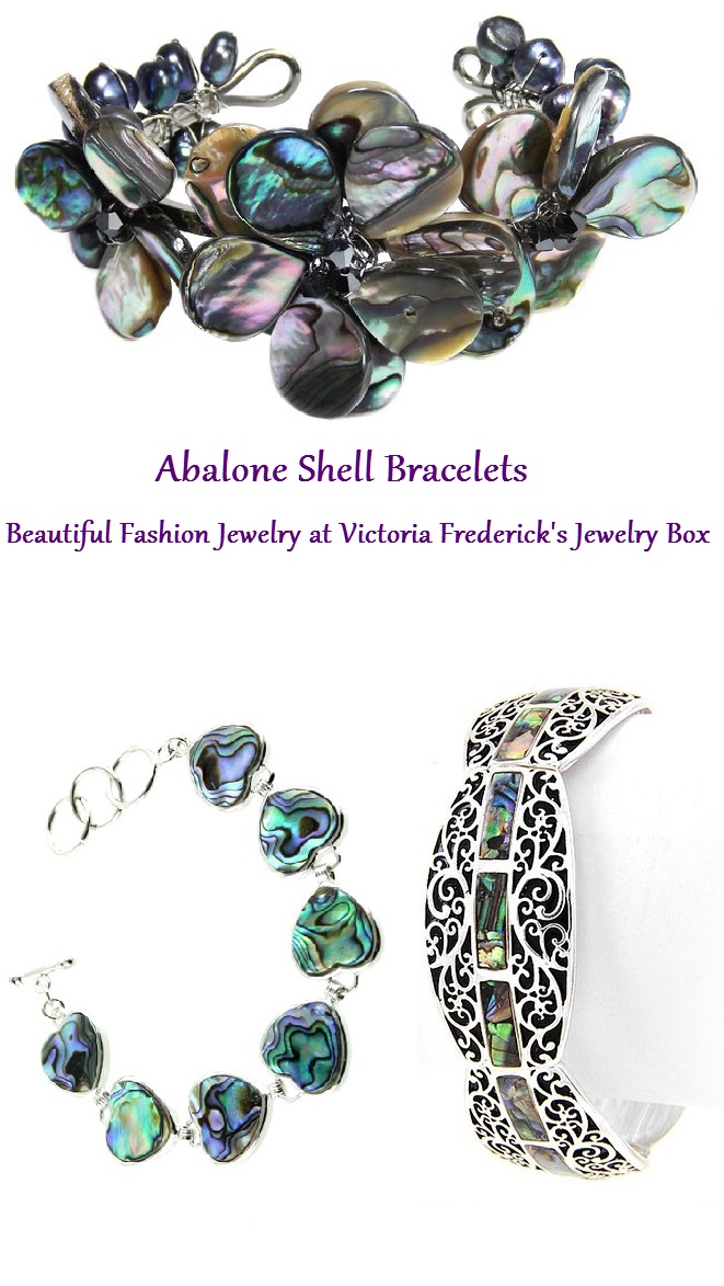 Abalone Shell Bracelets