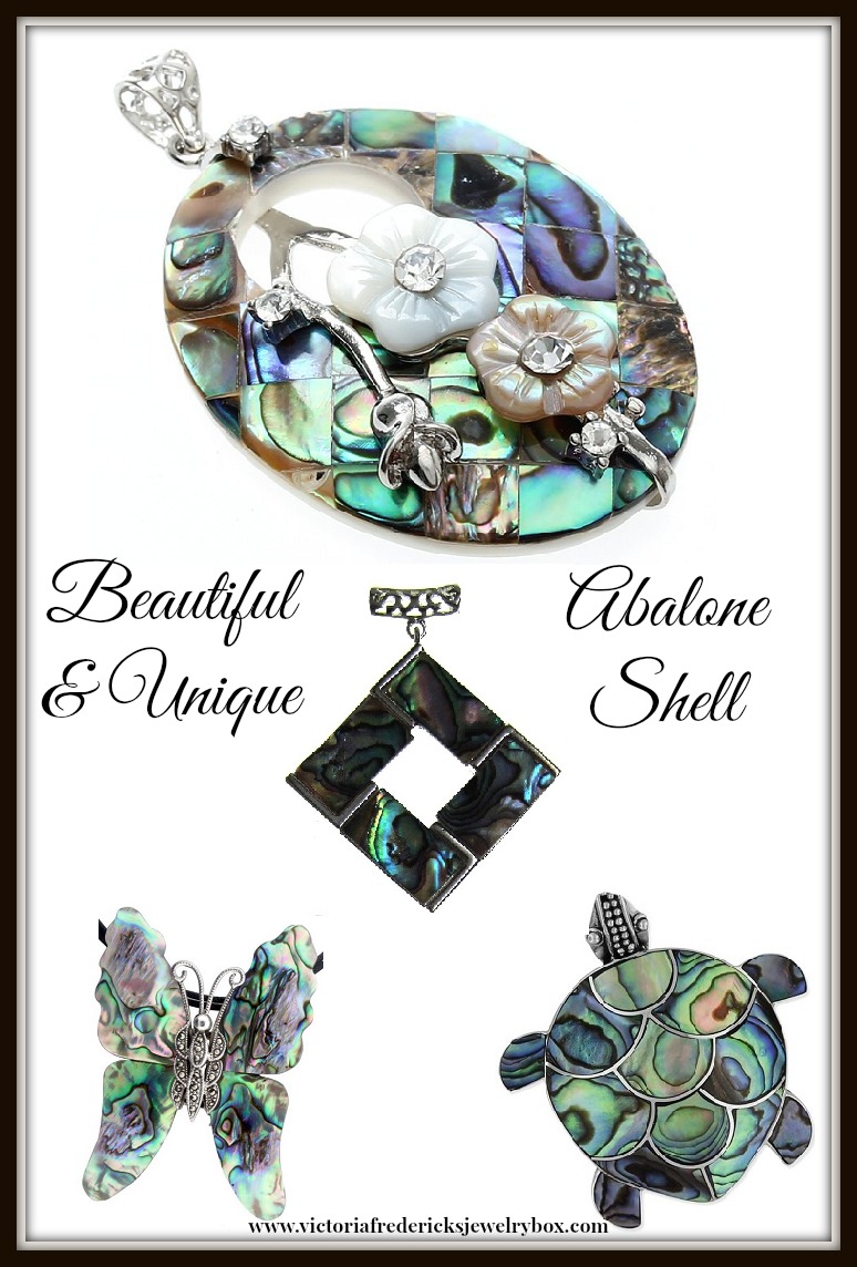 abalone shell necklaces