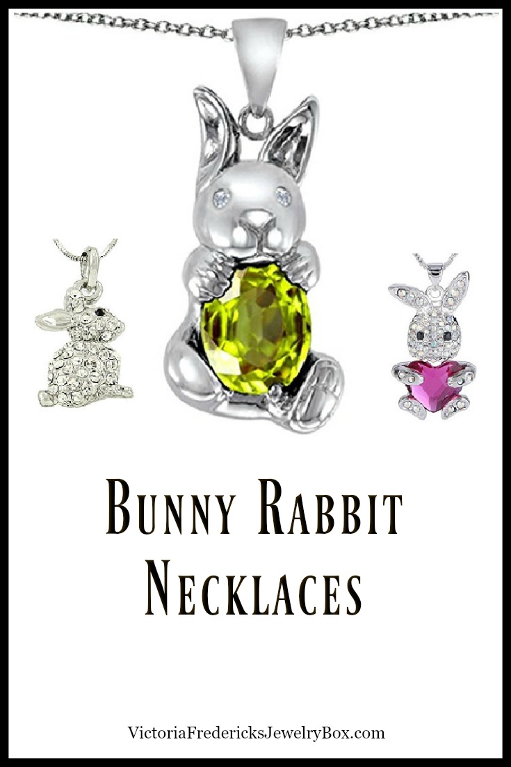 Bunny Rabbit Necklaces