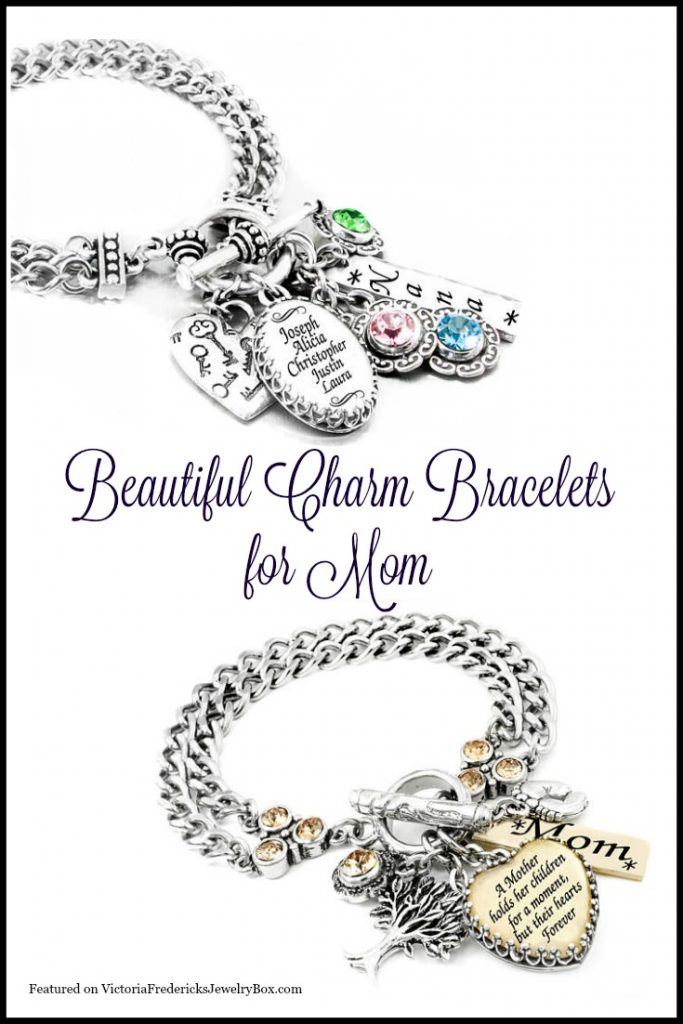 Unique Charm Bracelets Designed for Mothers Victoria Fredericks
