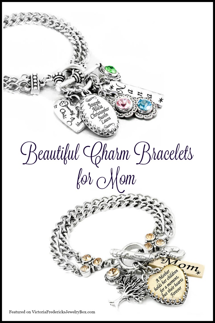 Charm Bracelets for Mothers