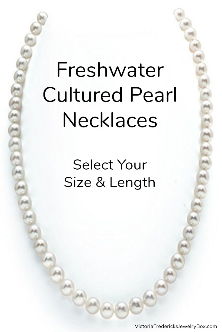 Freshwater Cultured Pearls Necklaces