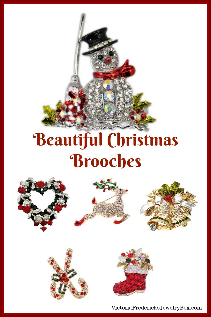 Christmas Brooch Pins