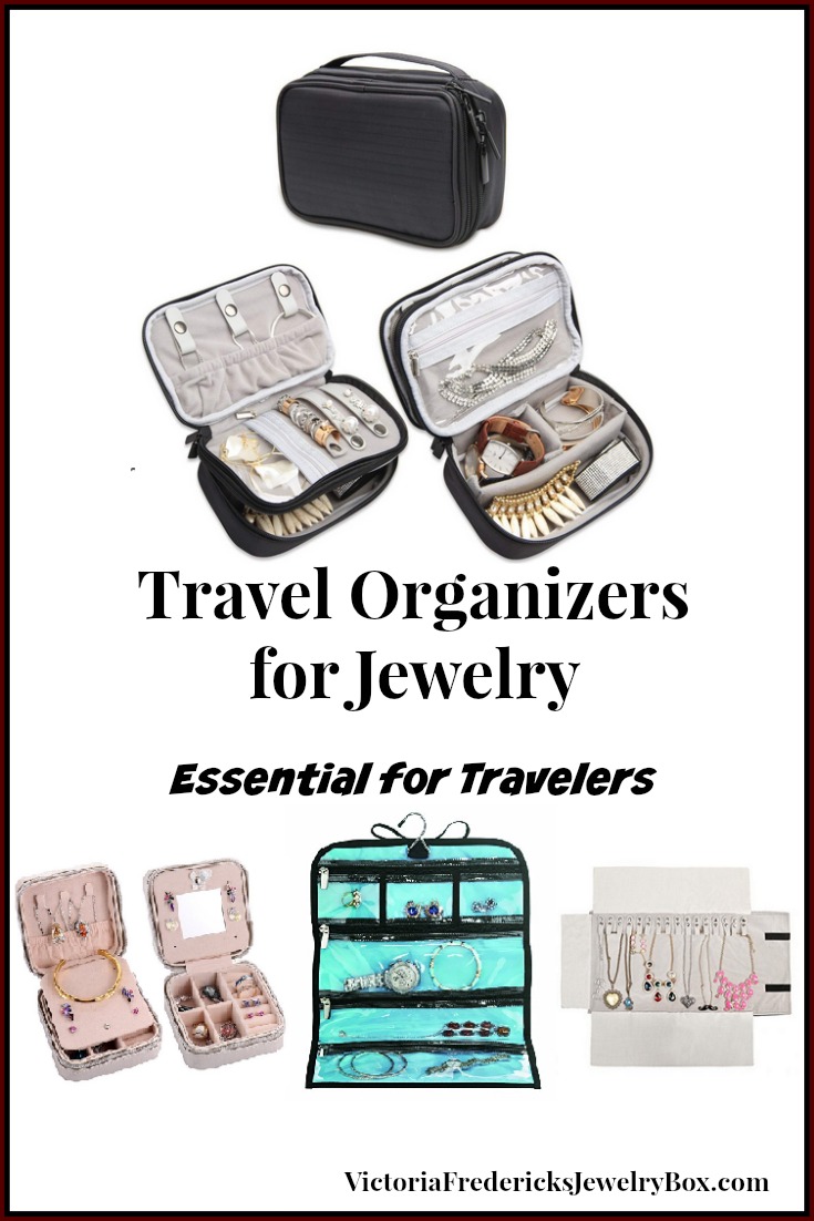 Travel Jewelry Organizers