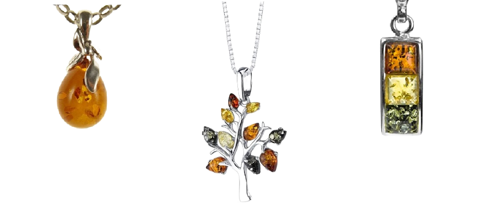 amber necklaces