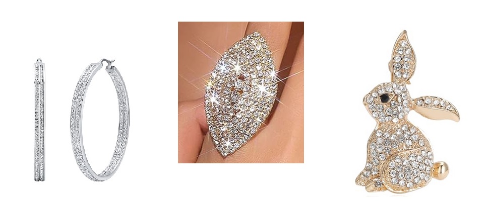 rhinestone jewelry